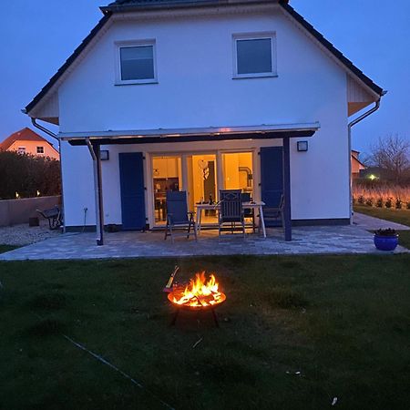 Ferienhaus Paula Marlow Eksteriør bilde