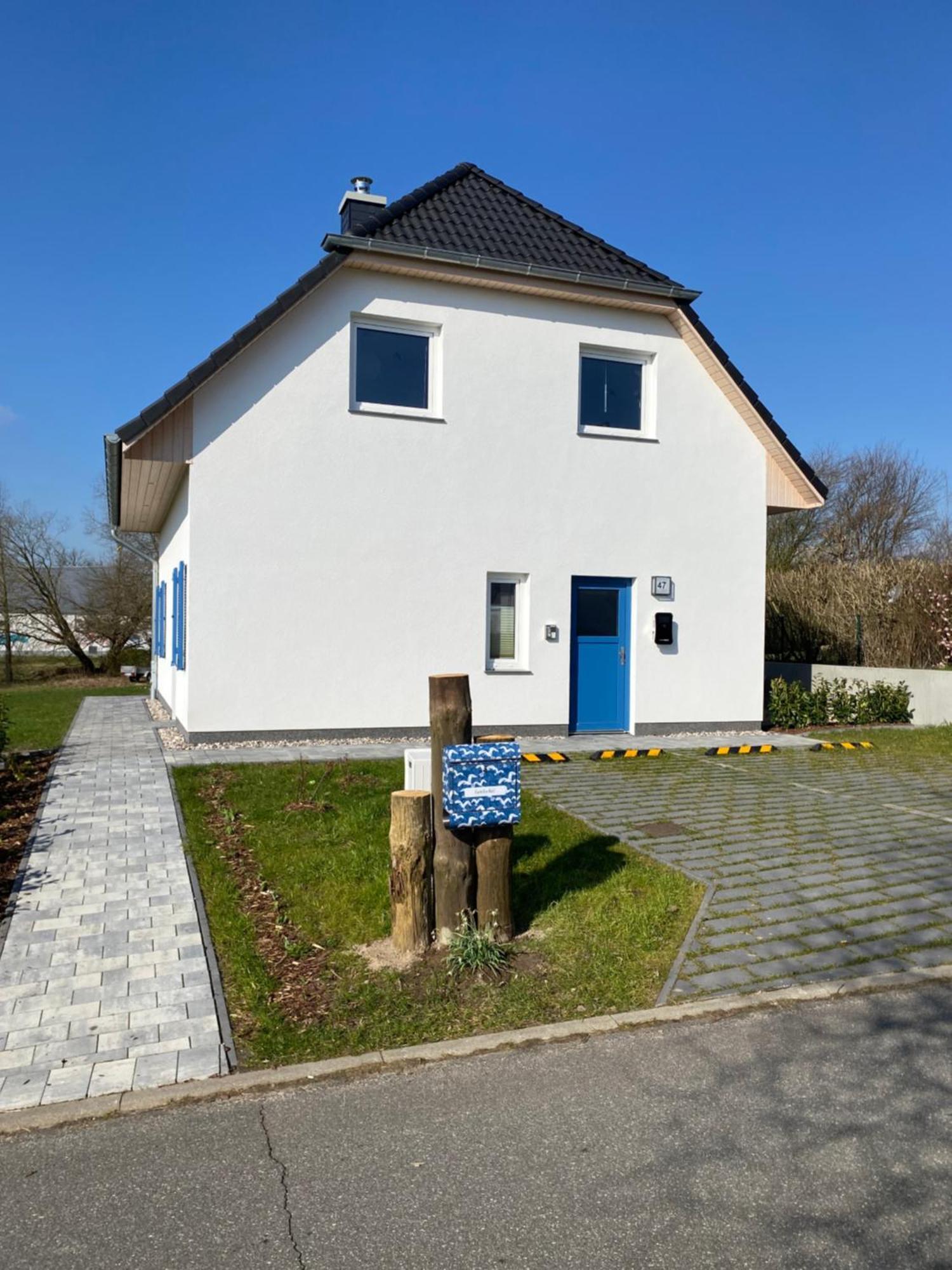 Ferienhaus Paula Marlow Eksteriør bilde