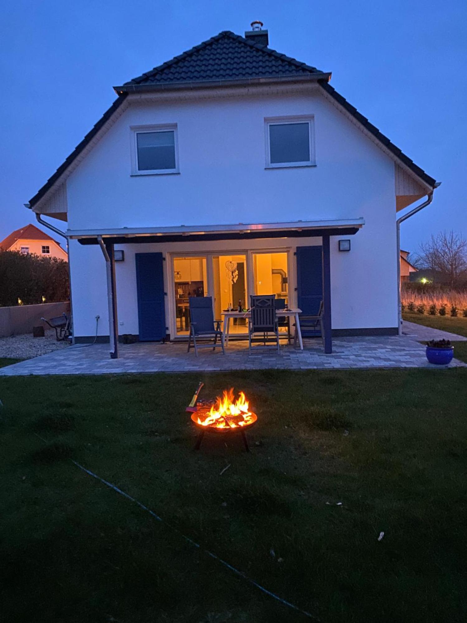 Ferienhaus Paula Marlow Eksteriør bilde